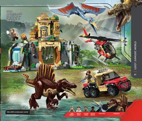 LEGO - gazetka promocyjna Katalog od środy 07.01 do wtorku 30.06 - strona 87