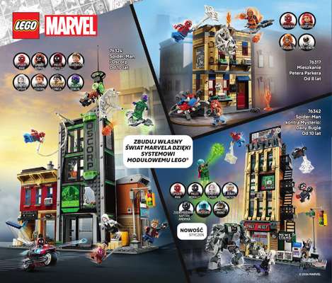 LEGO 76324 Spider-Man i Oscorp
