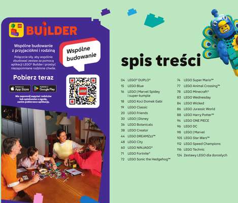 LEGO - gazetka promocyjna Katalog od środy 07.01 do wtorku 30.06 - strona 3