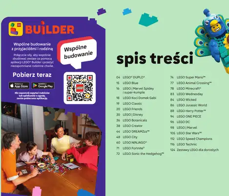 LEGO - gazetka promocyjna Katalog od środy 07.01 do wtorku 30.06 - strona 3