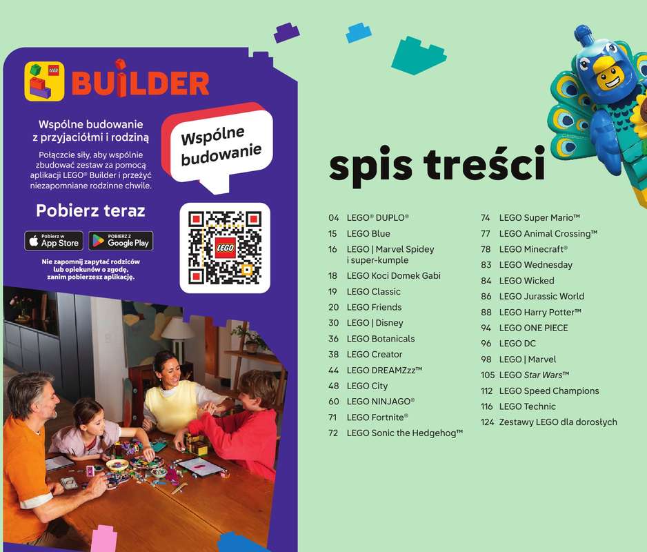 LEGO - gazetka promocyjna Katalog od środy 07.01 do wtorku 30.06 - strona 3
