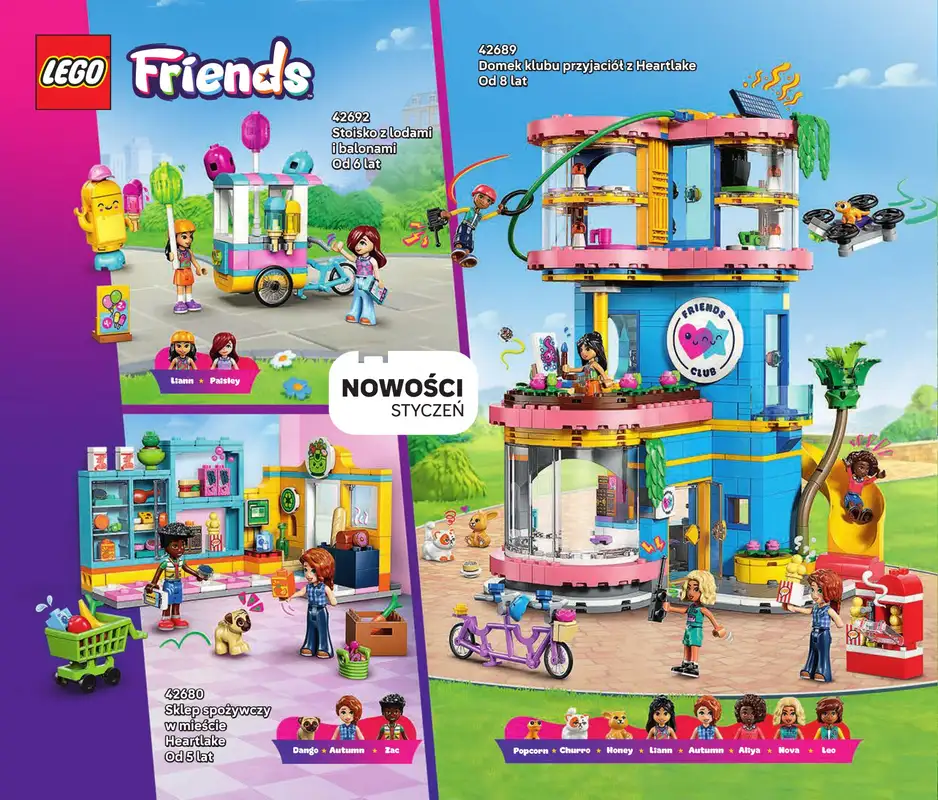 LEGO - gazetka promocyjna Katalog od środy 07.01 do wtorku 30.06 - strona 26