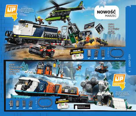 LEGO - gazetka promocyjna Katalog od środy 07.01 do wtorku 30.06 - strona 59