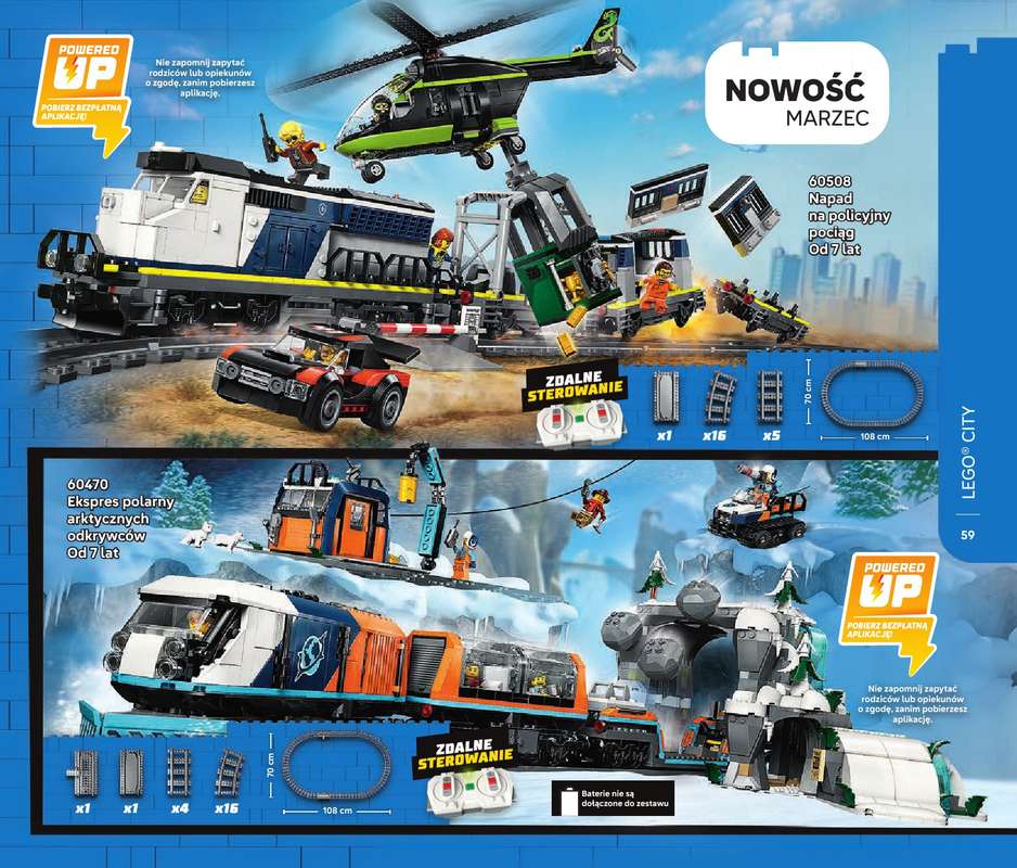 LEGO - gazetka promocyjna Katalog od środy 07.01 do wtorku 30.06 - strona 59
