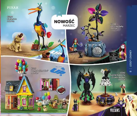 LEGO - gazetka promocyjna Katalog od środy 07.01 do wtorku 30.06 - strona 33