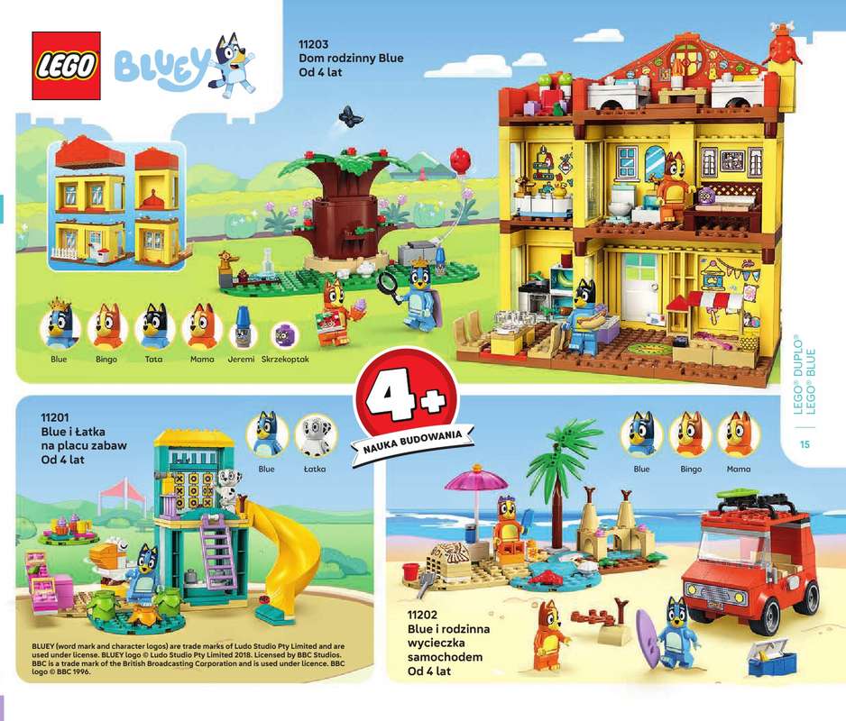 LEGO - gazetka promocyjna Katalog od środy 07.01 do wtorku 30.06 - strona 15