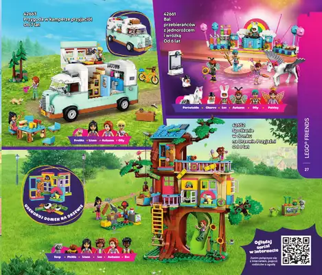 LEGO - gazetka promocyjna Katalog od środy 07.01 do wtorku 30.06 - strona 27