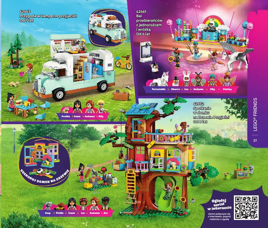 LEGO - gazetka promocyjna Katalog od środy 07.01 do wtorku 30.06 - strona 27