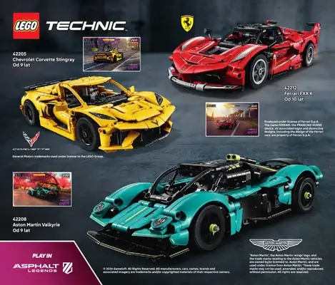 LEGO - gazetka promocyjna Katalog od środy 07.01 do wtorku 30.06 - strona 120