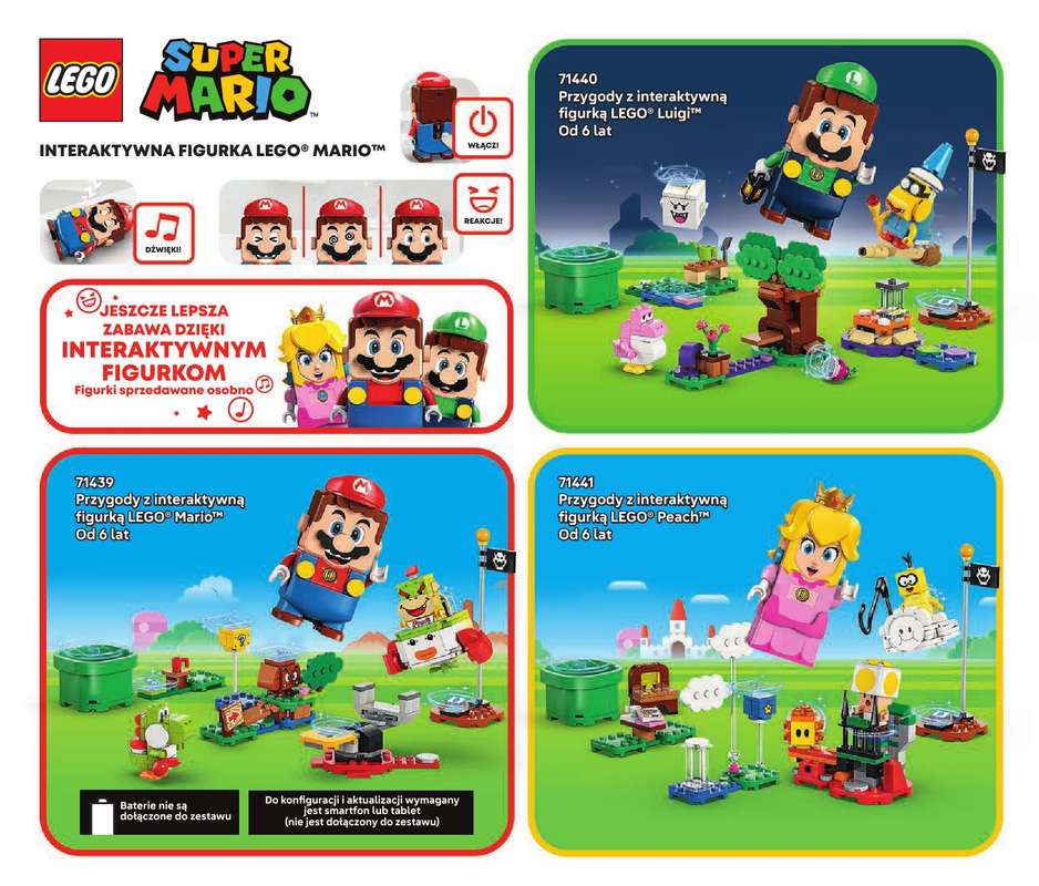 LEGO - gazetka promocyjna Katalog od środy 07.01 do wtorku 30.06 - strona 74