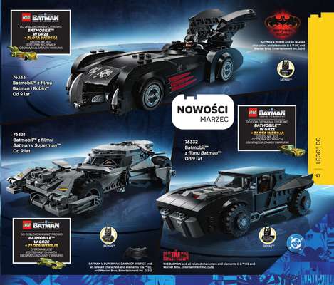 Batmobil z filmu Batman i Robin