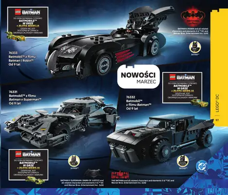 LEGO - gazetka promocyjna Katalog od środy 07.01 do wtorku 30.06 - strona 97