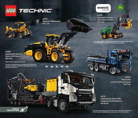 LEGO - gazetka promocyjna Katalog od środy 07.01 do wtorku 30.06 - strona 118