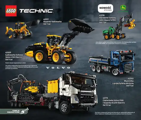 LEGO - gazetka promocyjna Katalog od środy 07.01 do wtorku 30.06 - strona 118