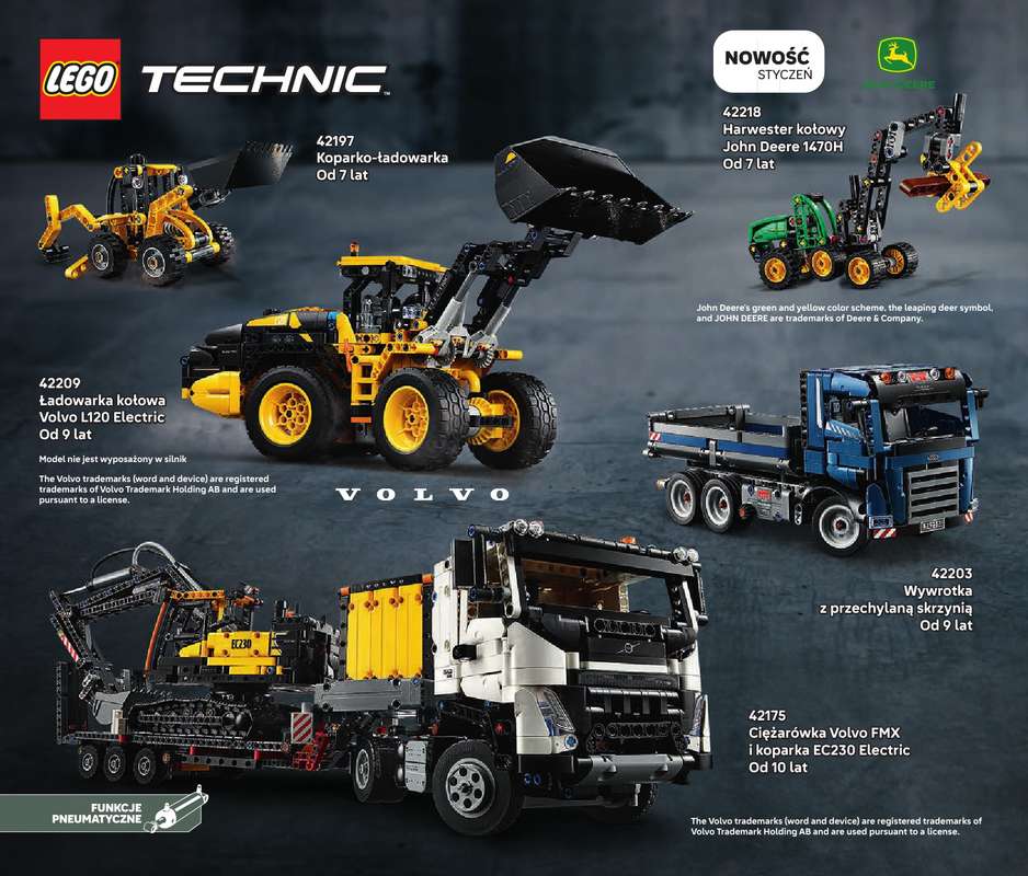 LEGO - gazetka promocyjna Katalog od środy 07.01 do wtorku 30.06 - strona 118