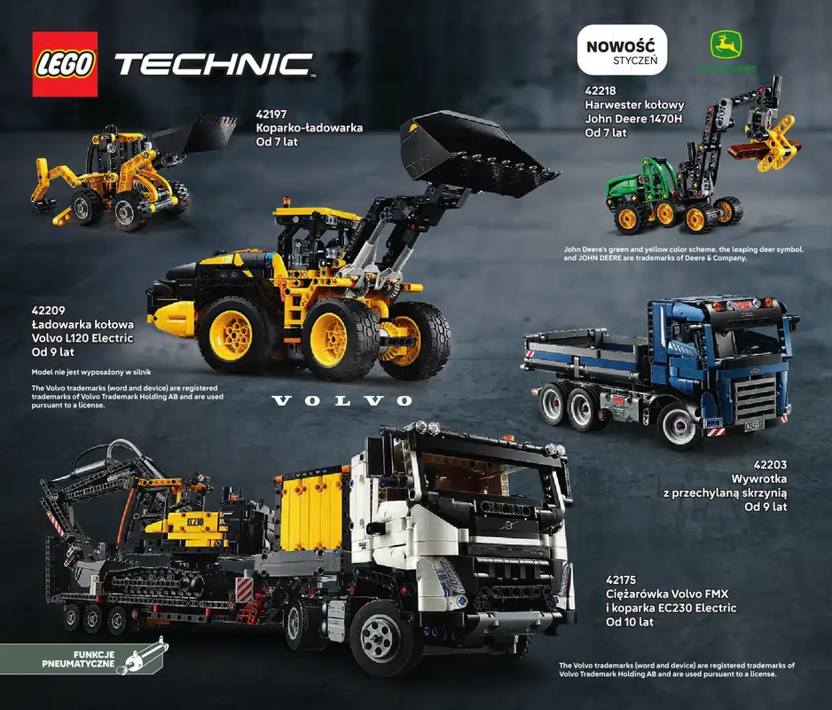 LEGO - gazetka promocyjna Katalog od środy 07.01 do wtorku 30.06 - strona 118