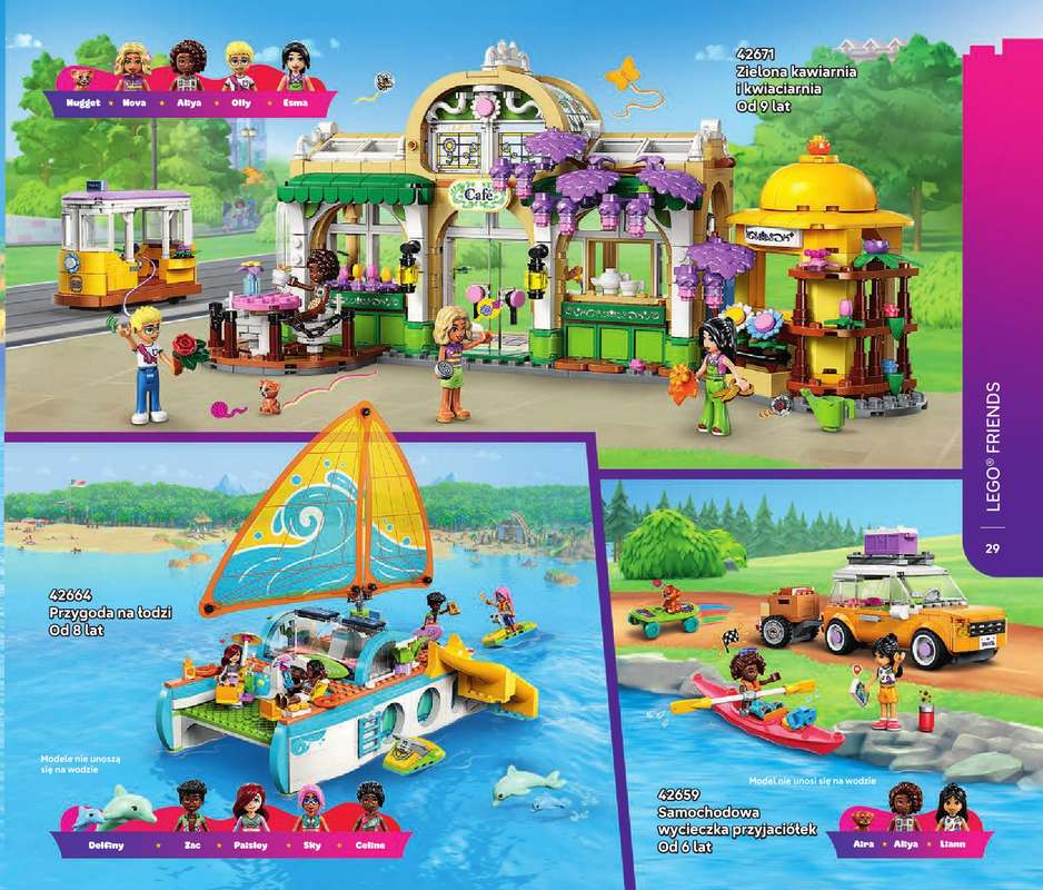 LEGO - gazetka promocyjna Katalog od środy 07.01 do wtorku 30.06 - strona 29