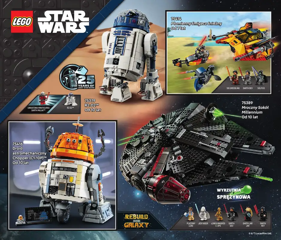 LEGO - gazetka promocyjna Katalog od środy 07.01 do wtorku 30.06 - strona 110