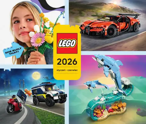 LEGO - gazetka promocyjna Katalog od środy 07.01 do wtorku 30.06