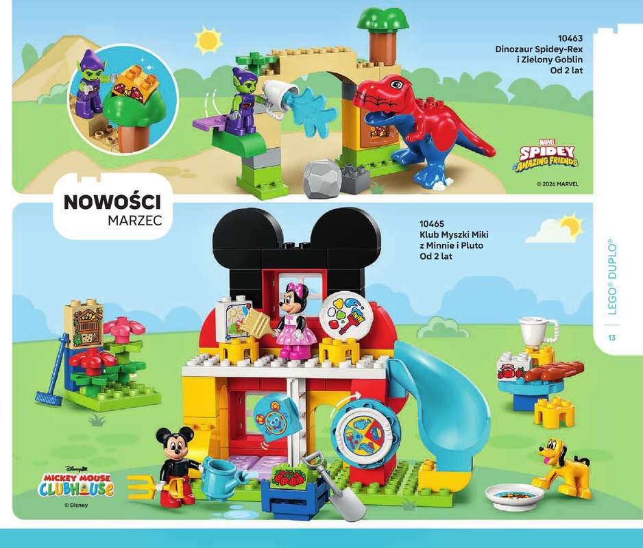 LEGO - gazetka promocyjna Katalog od środy 07.01 do wtorku 30.06 - strona 13