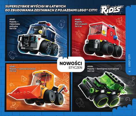 LEGO - gazetka promocyjna Katalog od środy 07.01 do wtorku 30.06 - strona 49