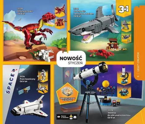 LEGO - gazetka promocyjna Katalog od środy 07.01 do wtorku 30.06 - strona 41