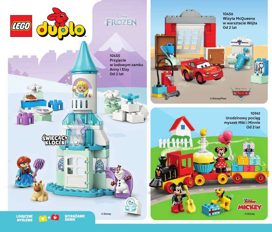 LEGO - gazetka promocyjna Katalog od środy 07.01 do wtorku 30.06 - strona 12