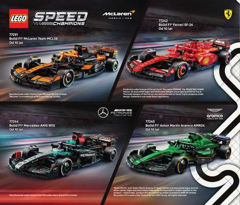 Bolid F1 McLaren Team MCL38