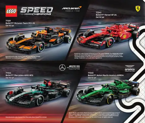 LEGO - gazetka promocyjna Katalog od środy 07.01 do wtorku 30.06 - strona 112