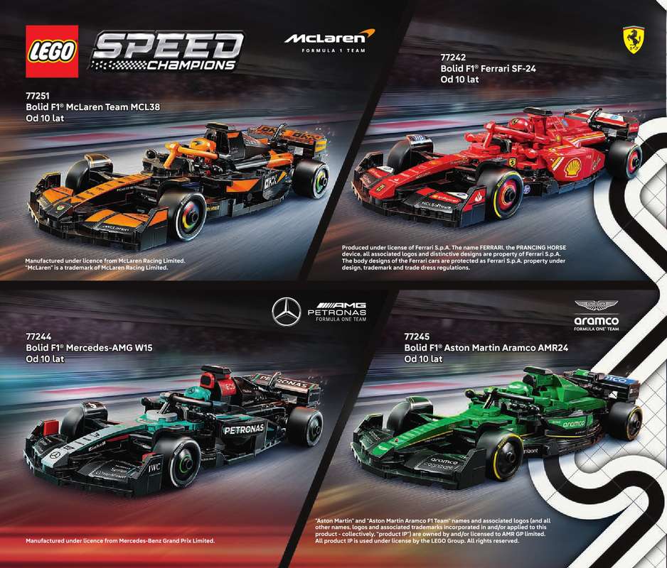 LEGO - gazetka promocyjna Katalog od środy 07.01 do wtorku 30.06 - strona 112