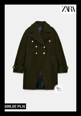 Zara - gazetka promocyjna Nowości dla niej od środy 07.01  - strona 10