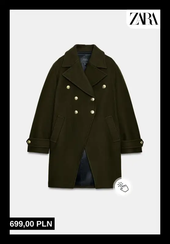 Zara - gazetka promocyjna Nowości dla niej od środy 07.01  - strona 10