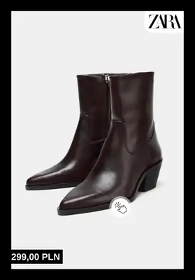 Zara - gazetka promocyjna Nowości dla niej od środy 07.01  - strona 9