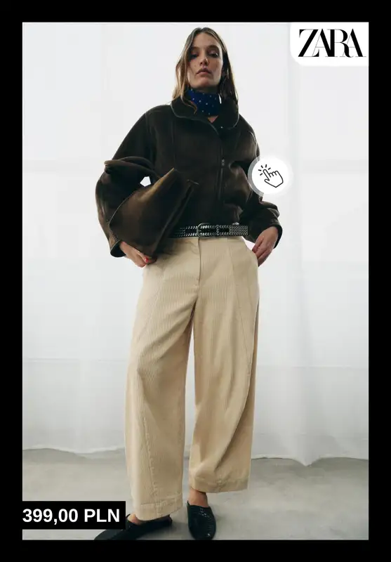 Zara - gazetka promocyjna Nowości dla niej od środy 07.01  - strona 8