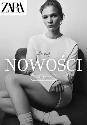 Zara - gazetka promocyjna Nowości dla niej od środy 07.01 