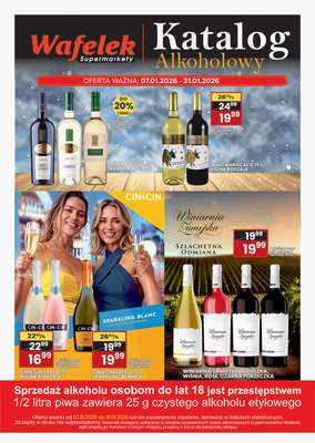 Wafelek - gazetka promocyjna Gazetka alkoholowa  do soboty 31.01 - strona 4