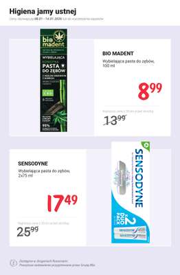 Rossmann - gazetka promocyjna MEGA promocje z nowej gazetki od czwartku 08.01 do środy 14.01 - strona 10