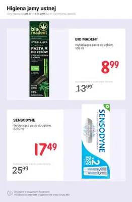 Rossmann - gazetka promocyjna MEGA promocje z nowej gazetki od czwartku 08.01 do środy 14.01 - strona 10