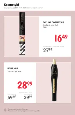 Rossmann - gazetka promocyjna MEGA promocje z nowej gazetki od czwartku 08.01 do środy 14.01 - strona 3