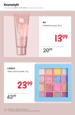 Rossmann - gazetka promocyjna MEGA promocje z nowej gazetki od czwartku 08.01 do środy 14.01 - strona 2