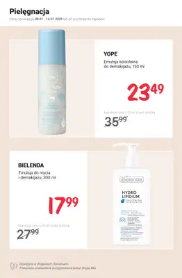 Rossmann - gazetka promocyjna MEGA promocje z nowej gazetki od czwartku 08.01 do środy 14.01 - strona 5