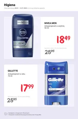 Rossmann - gazetka promocyjna MEGA promocje z nowej gazetki od czwartku 08.01 do środy 14.01 - strona 9