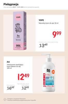 Rossmann - gazetka promocyjna MEGA promocje z nowej gazetki od czwartku 08.01 do środy 14.01 - strona 7