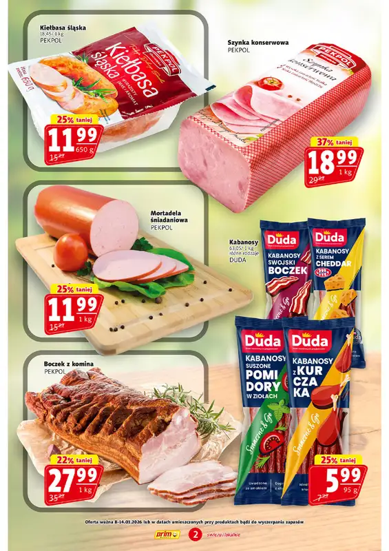 Prim Market - gazetka promocyjna Gazetka   - strona 2