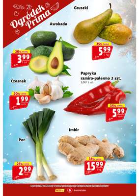 Prim Market - gazetka promocyjna Gazetka od czwartku 08.01 do środy 14.01 - strona 6