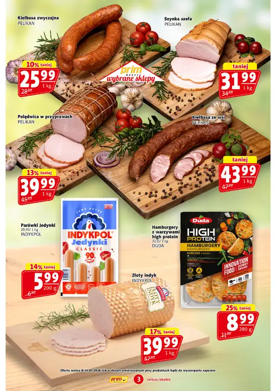 Prim Market - gazetka promocyjna Gazetka   - strona 3