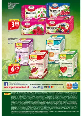 Prim Market - gazetka promocyjna Gazetka od czwartku 08.01 do środy 14.01 - strona 16