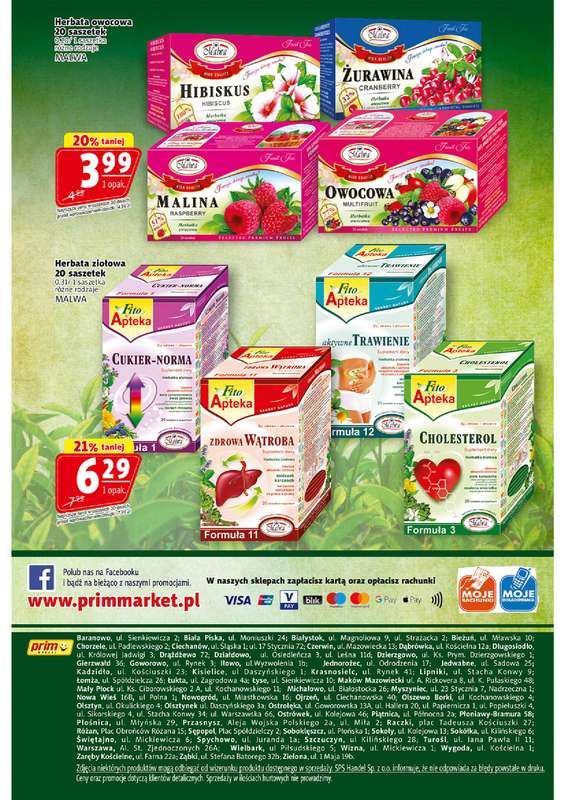 Prim Market - gazetka promocyjna Gazetka od czwartku 08.01 do środy 14.01 - strona 16