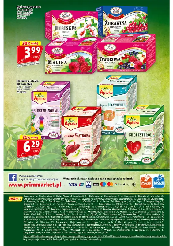 Prim Market - gazetka promocyjna Gazetka od czwartku 08.01 do środy 14.01 - strona 16