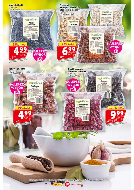 Prim Market - gazetka promocyjna Gazetka od czwartku 08.01 do środy 14.01 - strona 10